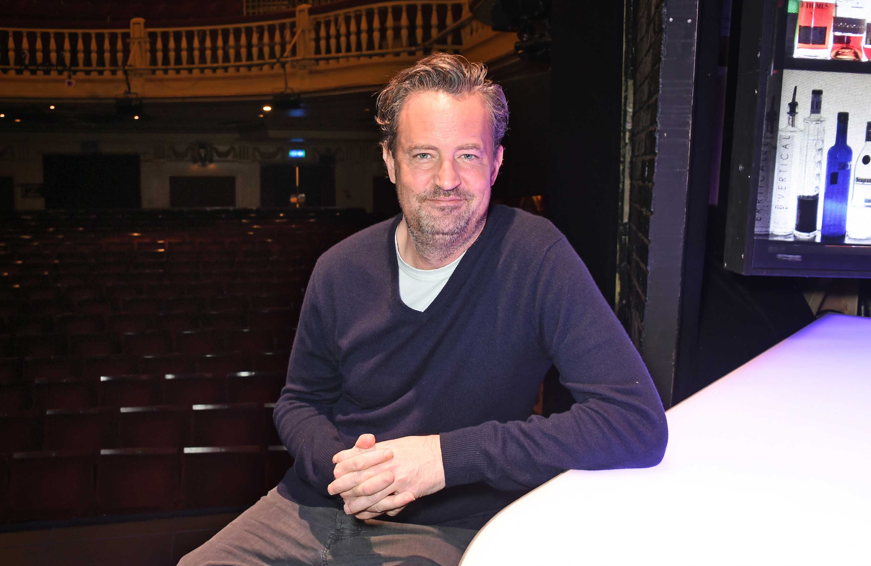 Matthew Perry's 'Friends' keepsakes and artwork are heading to auction for charity