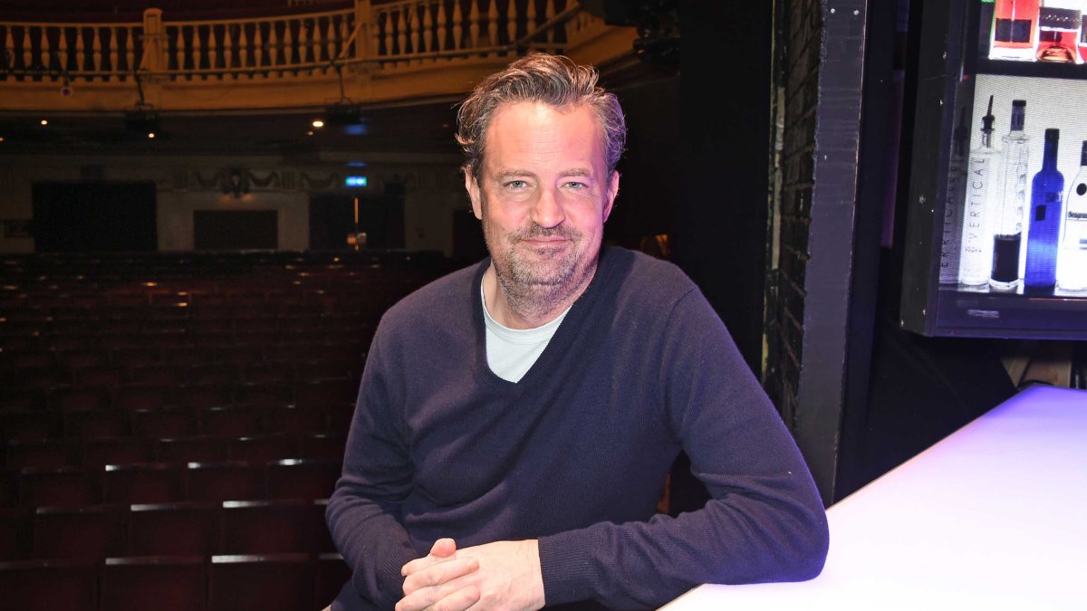 Matthew Perry's 'Friends' keepsakes and artwork are heading to auction for charity