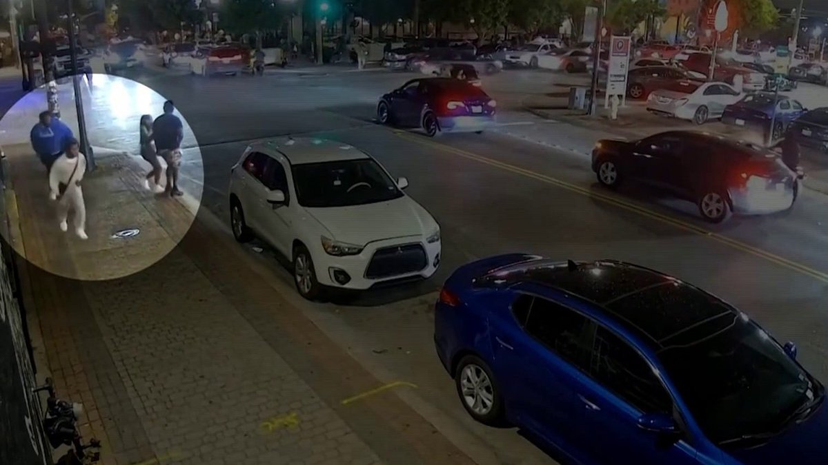 Dallas Police release video of persons of interest in Deep Ellum Cinco de Mayo shootin...