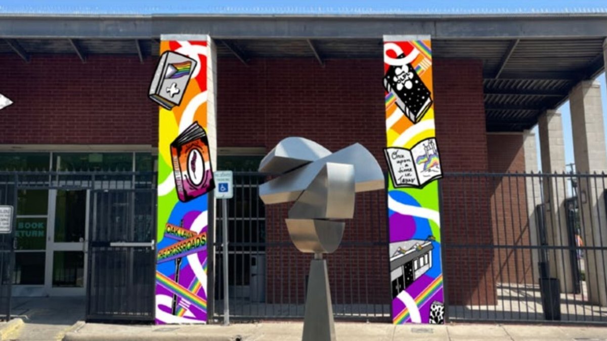 Oak Lawn Library Branch to receive donor-funded mural