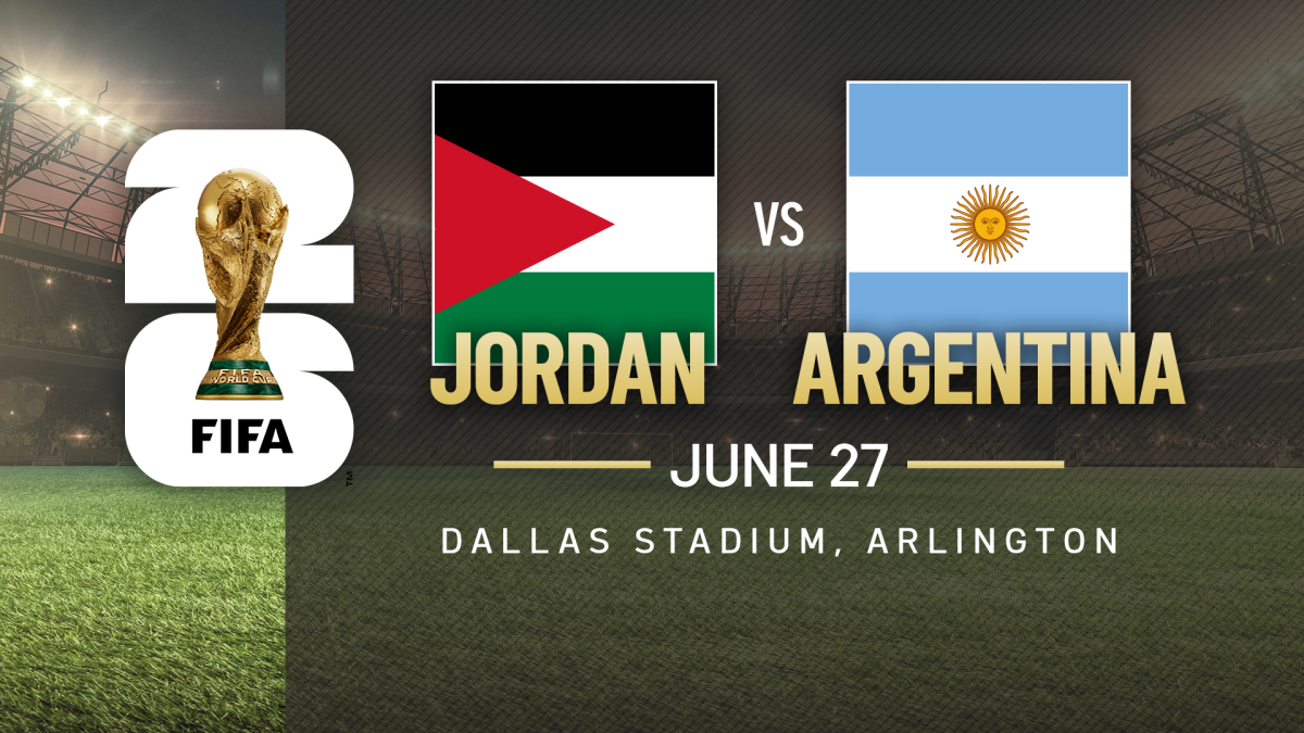 Jordan looks to make history in first ever FIFA appearance; locals gearing up