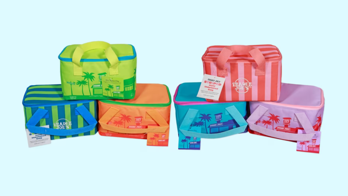 Trader Joe's unveils insulated mini-totes for summer. When are they available?