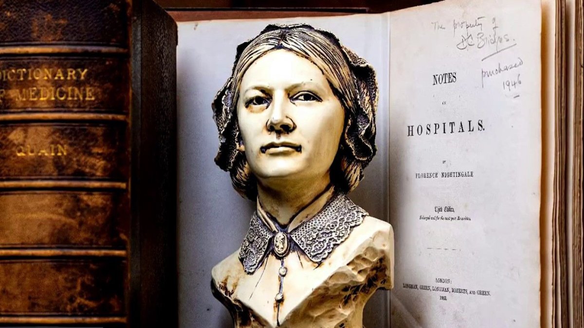 TWU acquires rare Florence Nightingale collection amid National Nurses Month