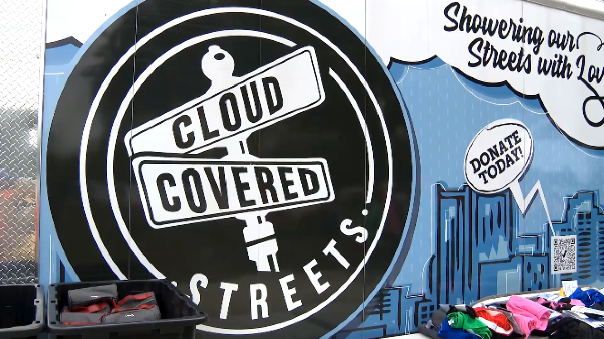Cloud Covered Streets nonprofit asking for volunteers to help ‘shower the streets' wit...