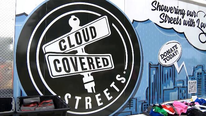 Cloud Covered Streets nonprofit asking for volunteers to help ‘shower the streets' with love