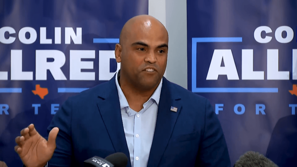 Colin Allred projected to win runoff for Texas's 33rd District