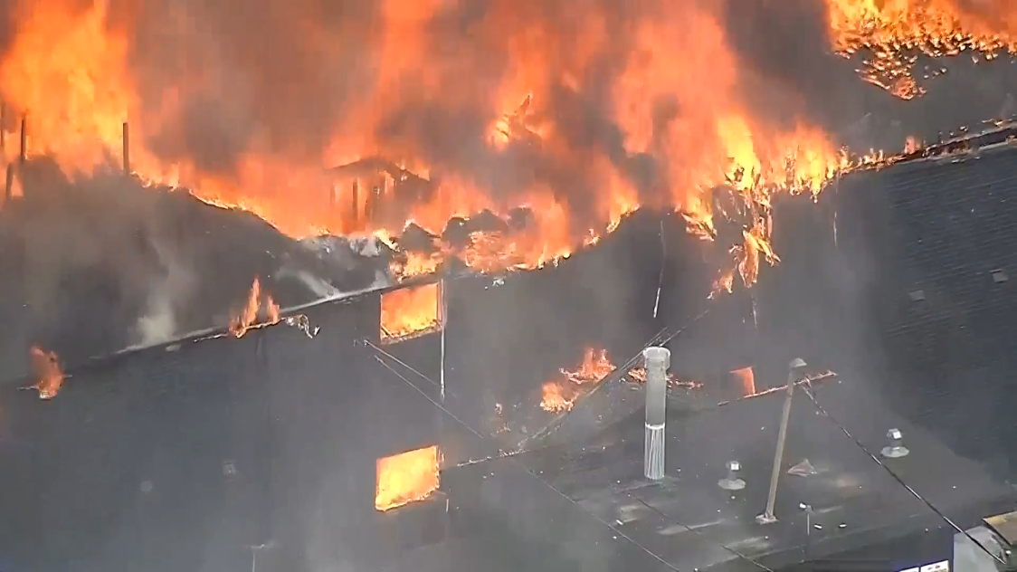 Three killed, including child, in Dallas apartment explosion and fire
