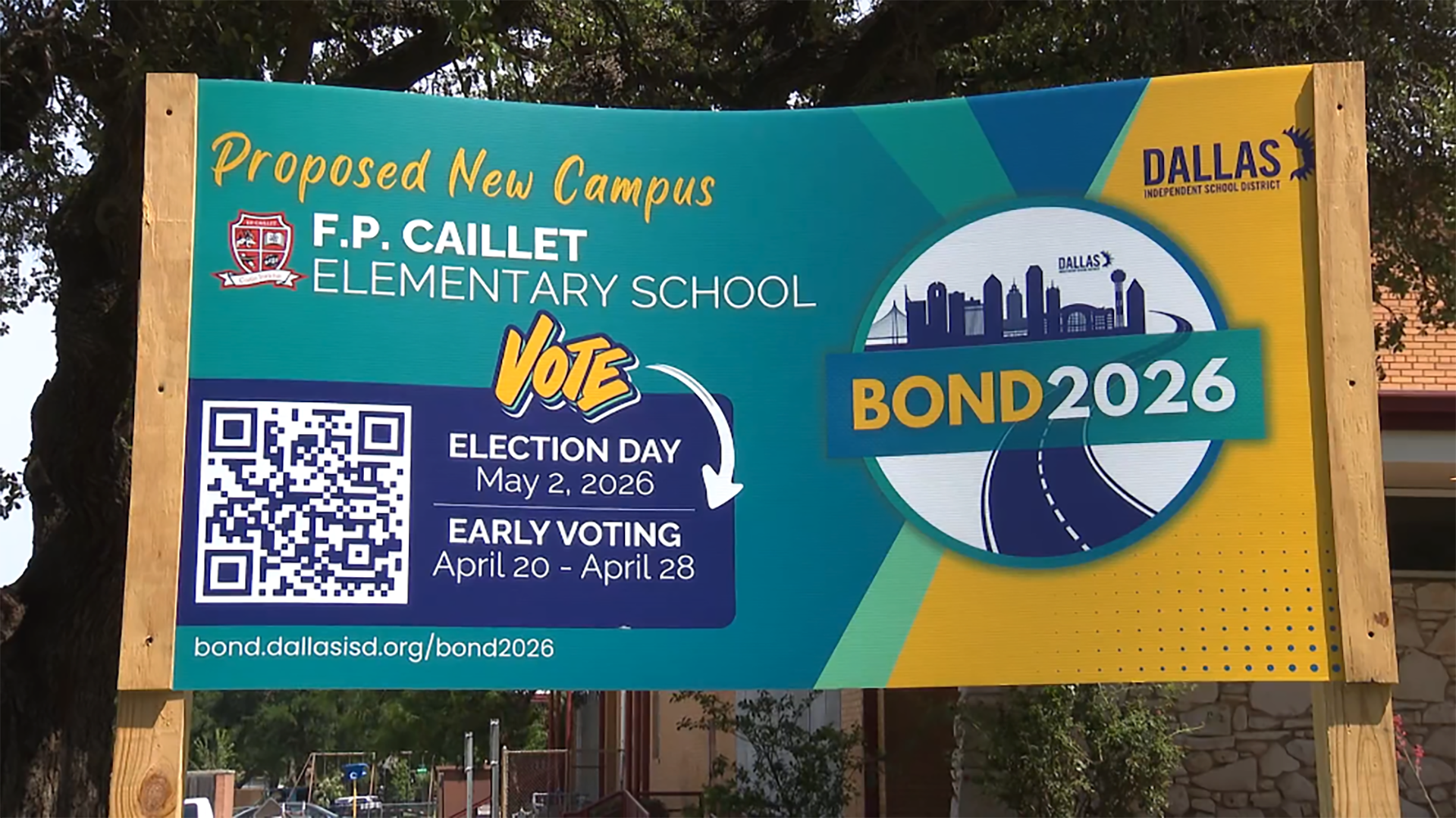 Dallas ISD plans 26 new schools after voters approve historic bond