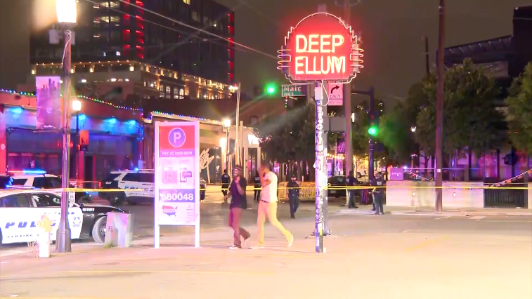 Two separate shootings leave multiple injured, one dead in Deep Ellum