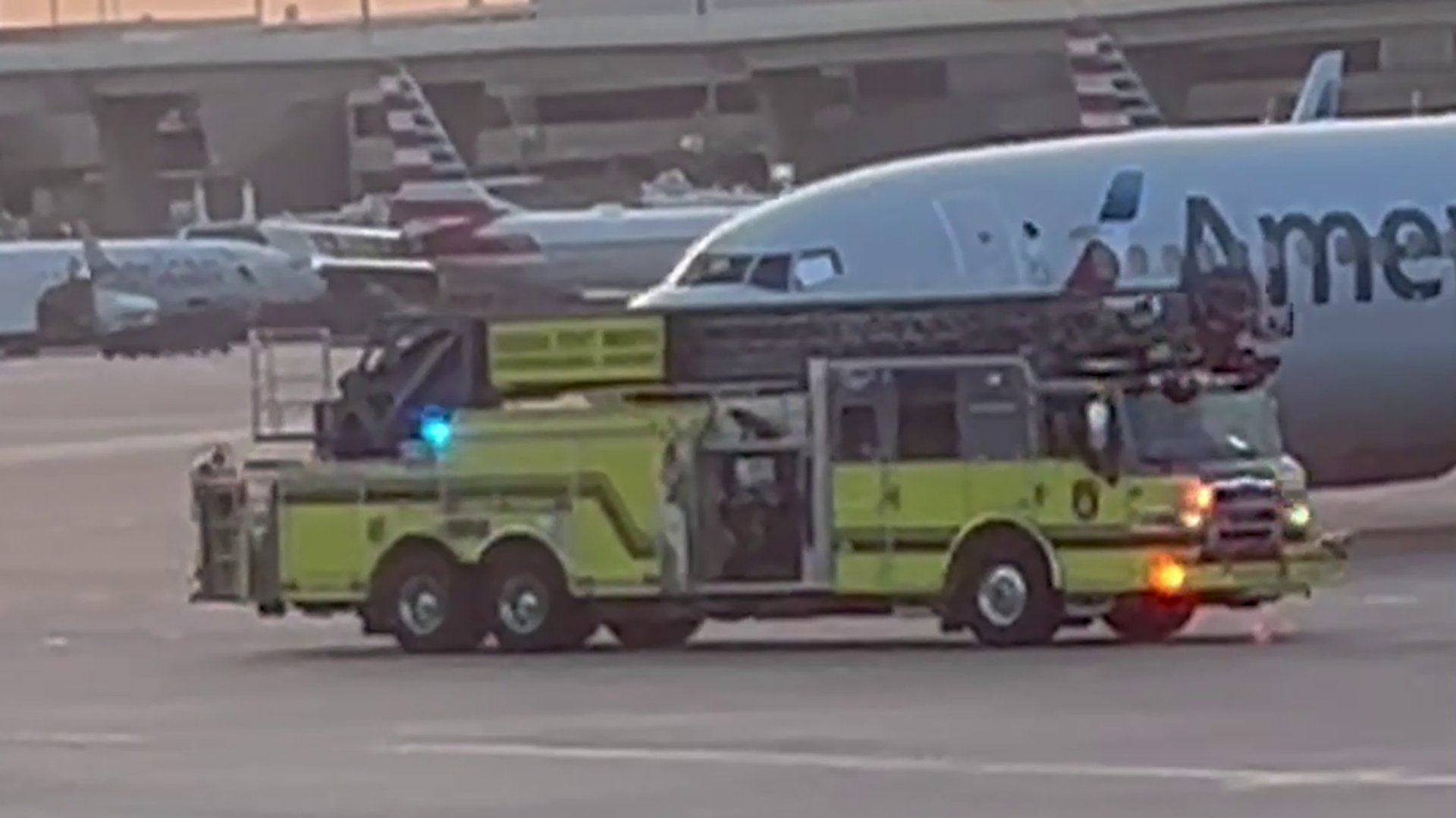 DFW and Love Field adding transponders to fire trucks to prevent runway collisions