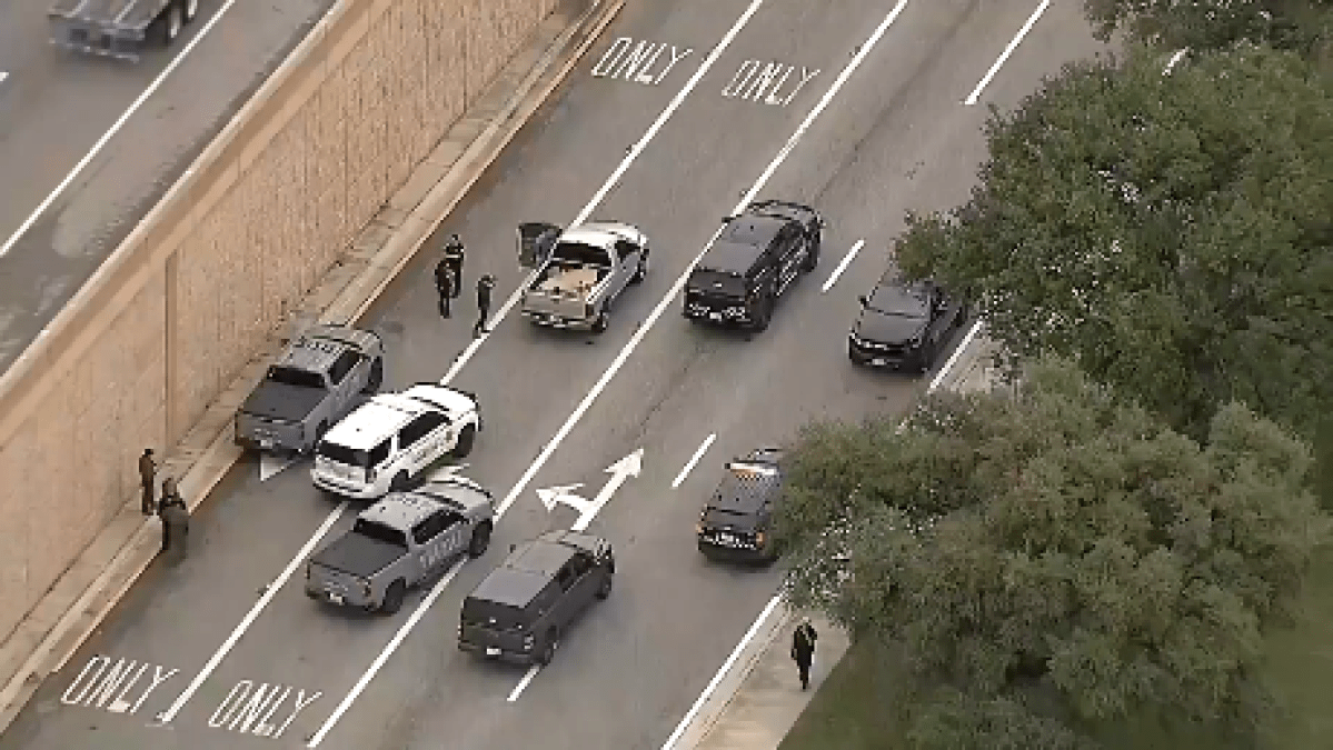 1 dead after possible road rage shooting along I‑35 in Fort Worth