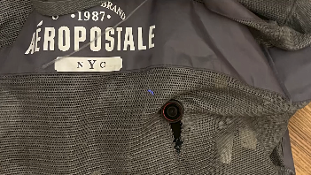 nbcdfw.com - David Goins - A shopper says she spotted a lens in a fitting room and called for help