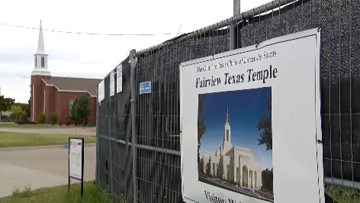 Fairview Mayor asks LDS Church to reconsider temple height as construction continues