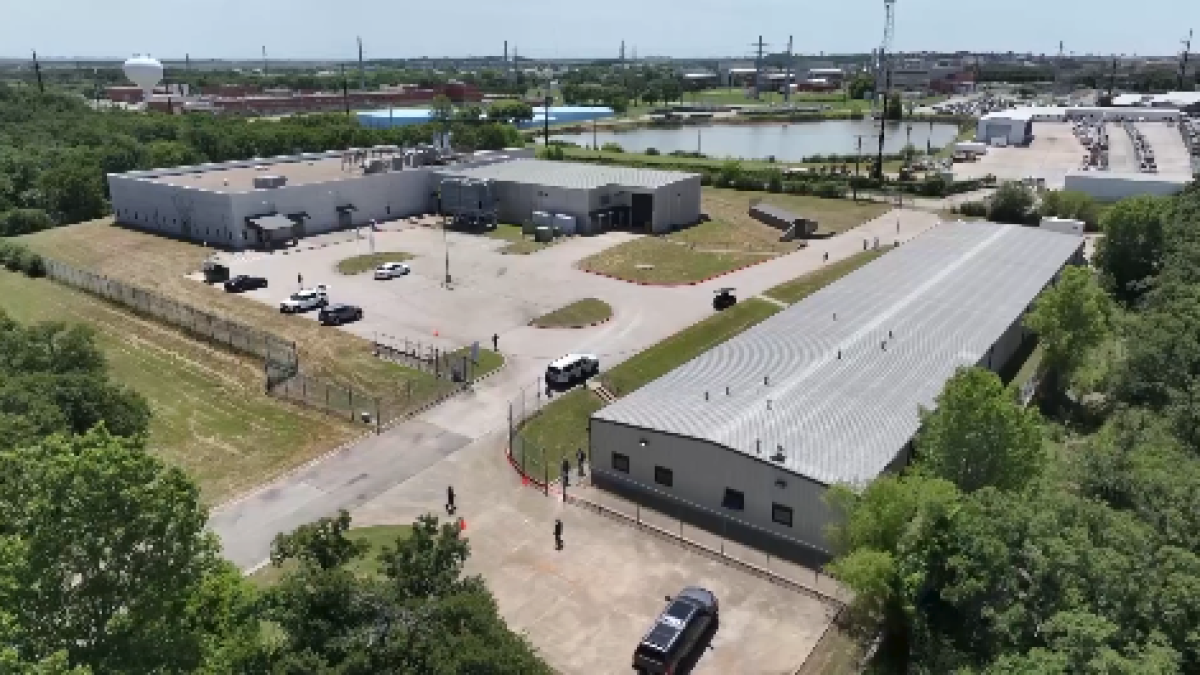 Swiss drugmaker Novartis breaks ground on Denton facility