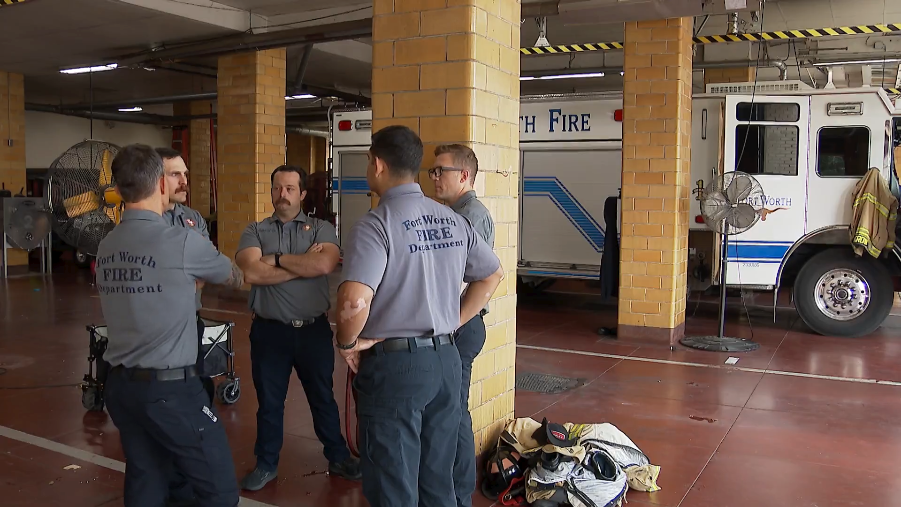 Teamwork at 200 feet: How Fort Worth firefighters saved a man high atop a crane
