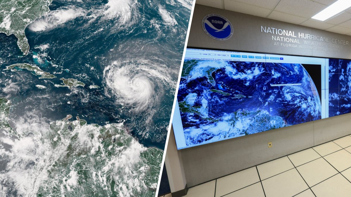 NOAA Atlantic hurricane season forecast 2026 – NBC 5 Dallas-Fort Worth