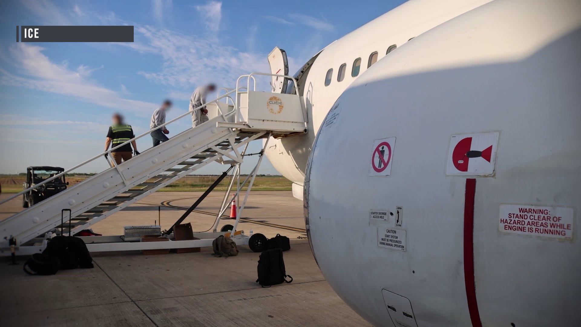 ICE transfer flights bring more detainees to Texas where attorneys warn of longer waits
