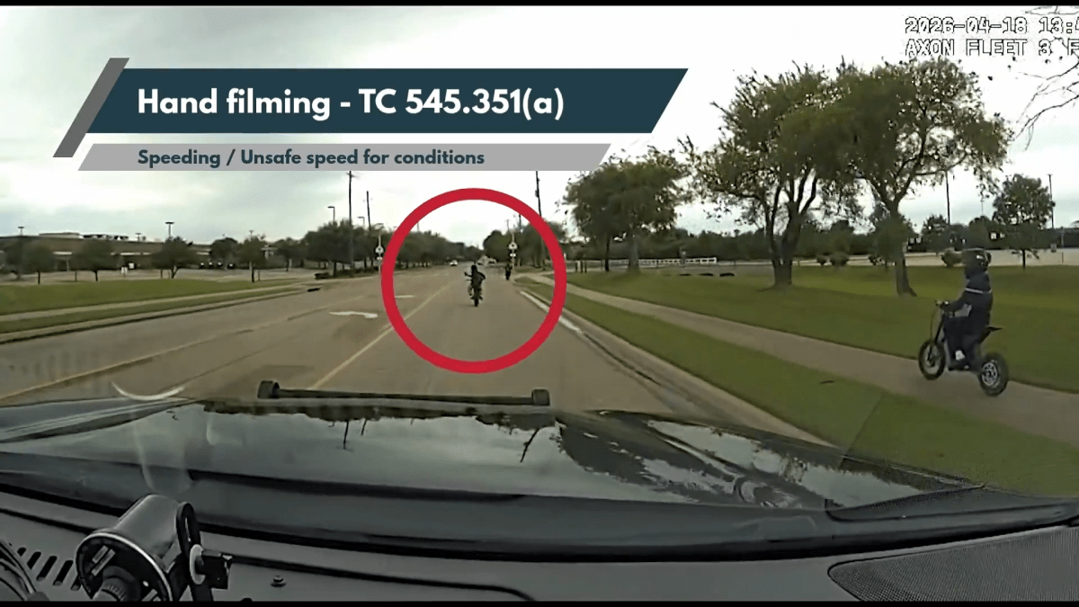 Keller police warn of ‘dangerous' teenage e-bike riders