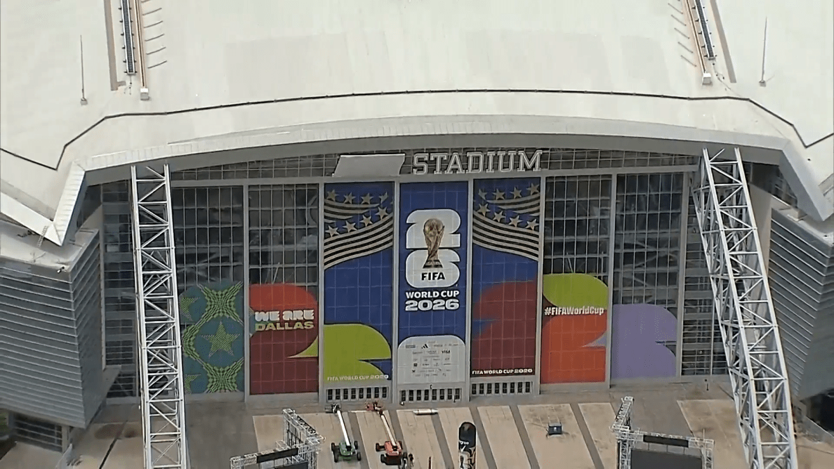 AT&T Stadium temporarily changes its name for World Cup