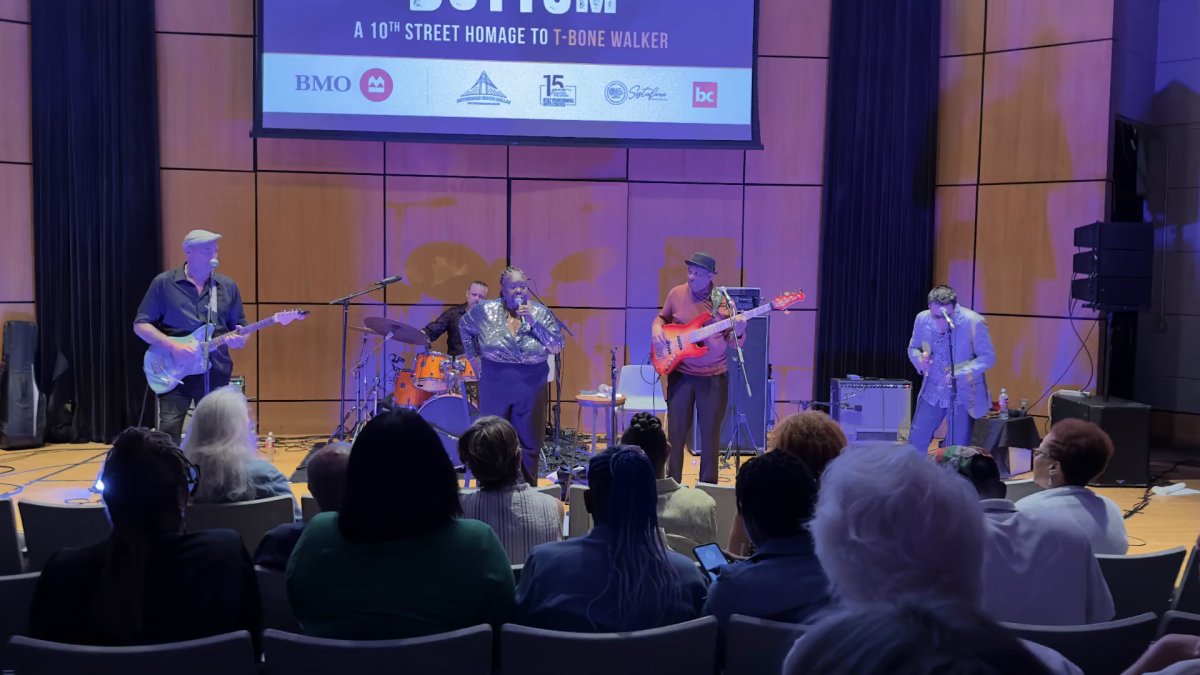Oak Cliff concert pays tribute to a Dallas blues legend