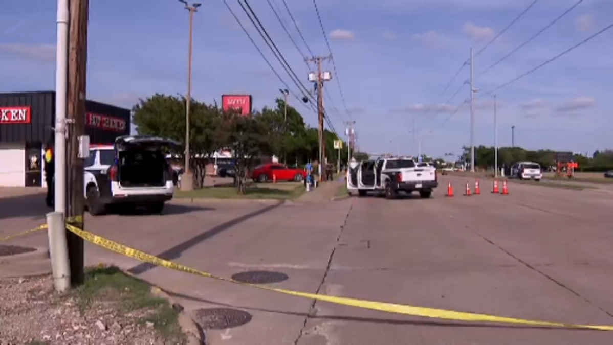 Robbery suspect shot by Richardson police after foot chase