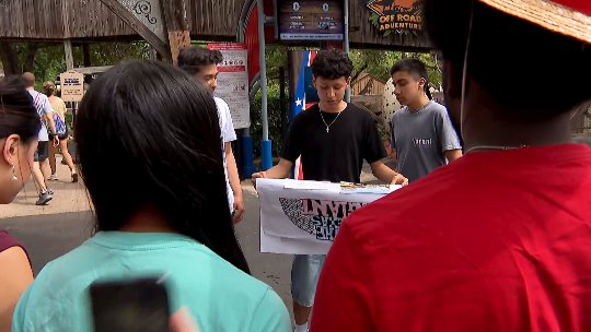 Students get a thrill studying science at Six Flags