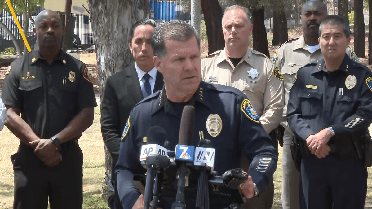 San Diego officials provide updates pm shooting at Islamic Center – NBC ...