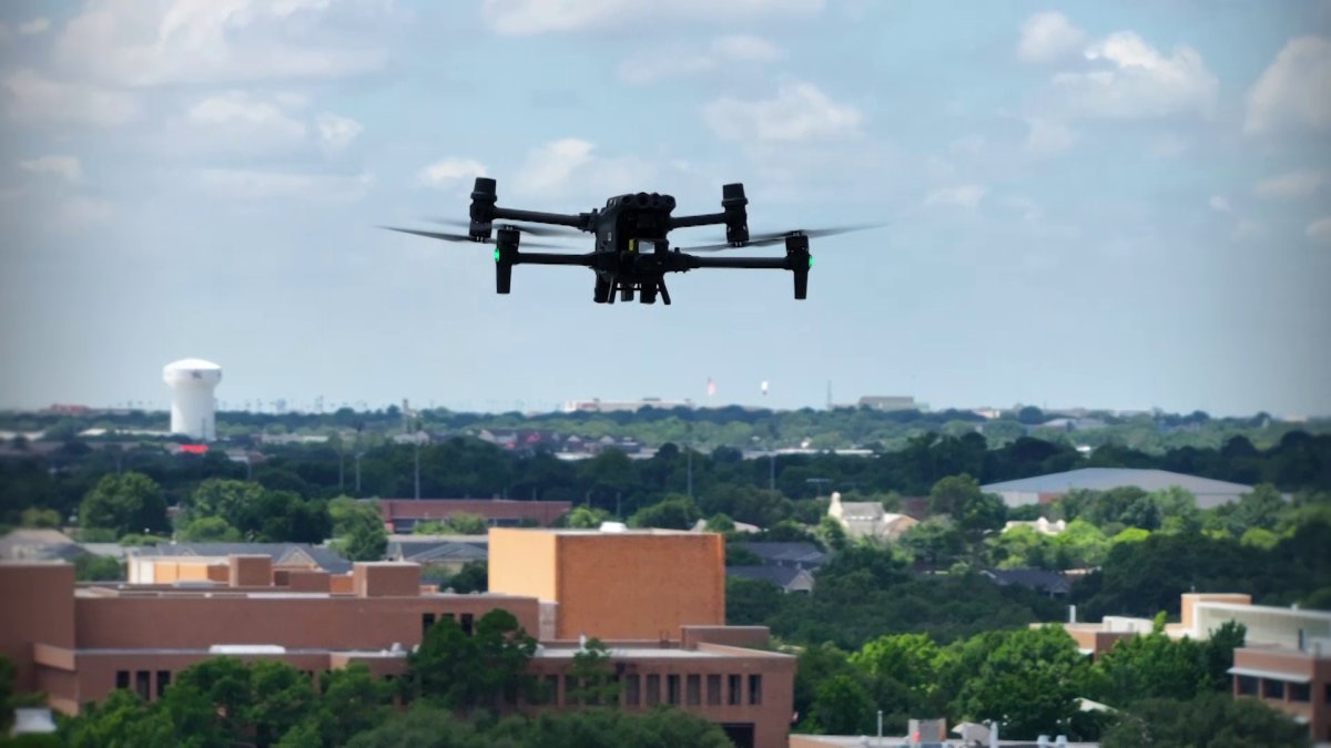 Some North Texas police can detect drones, but can they stop them?