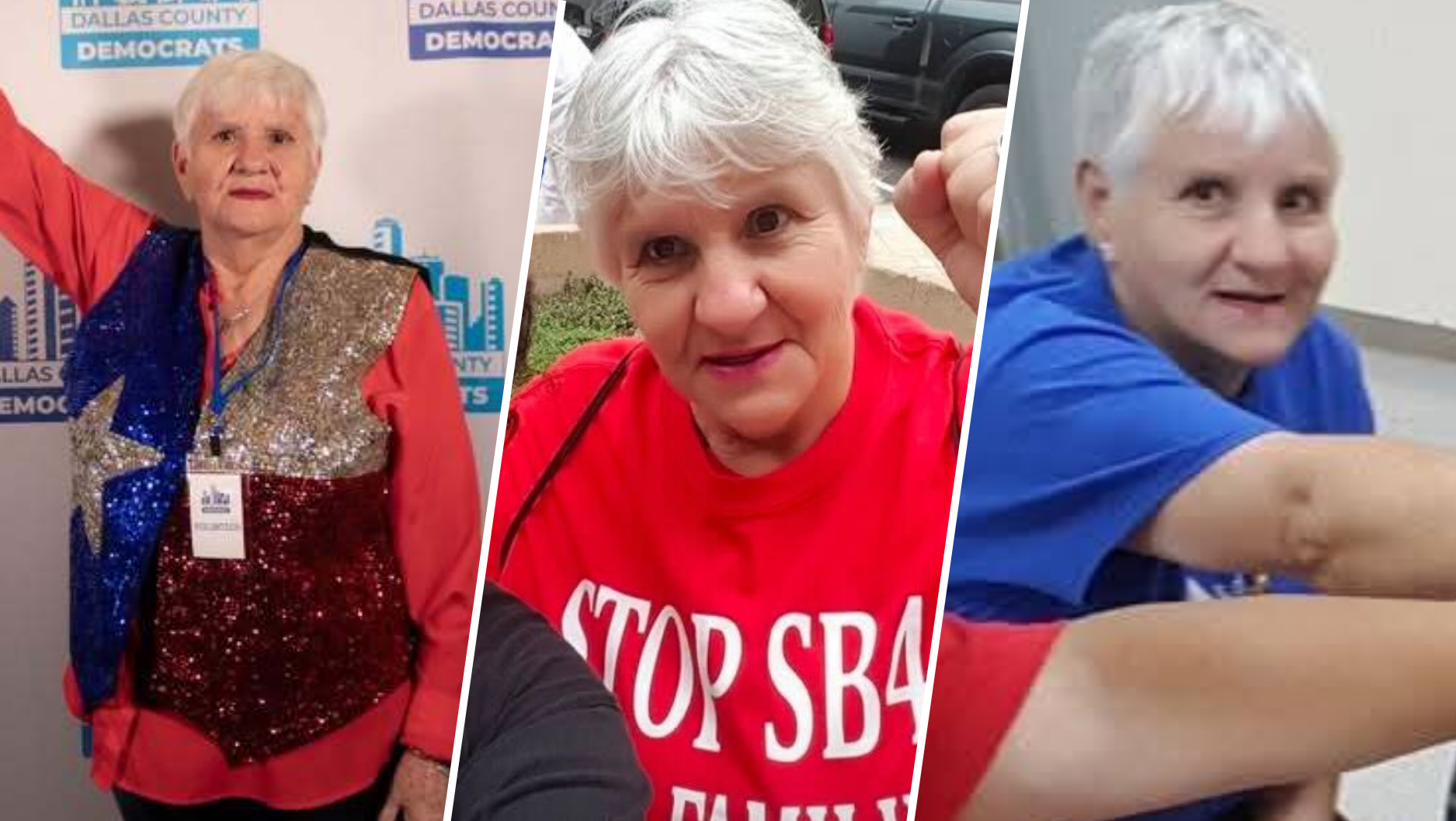 Activist Sylvia Collins among 3 killed in Dallas apartment explosion, family says