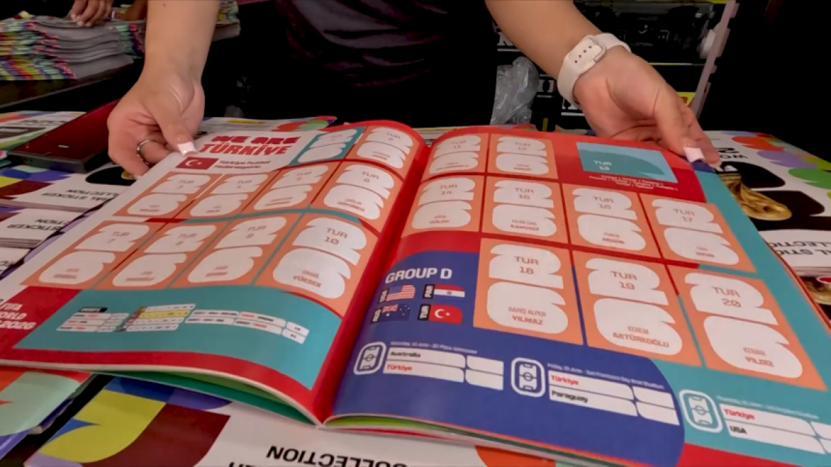 World Cup sticker craze grows in North Texas ahead of tournament kickoff