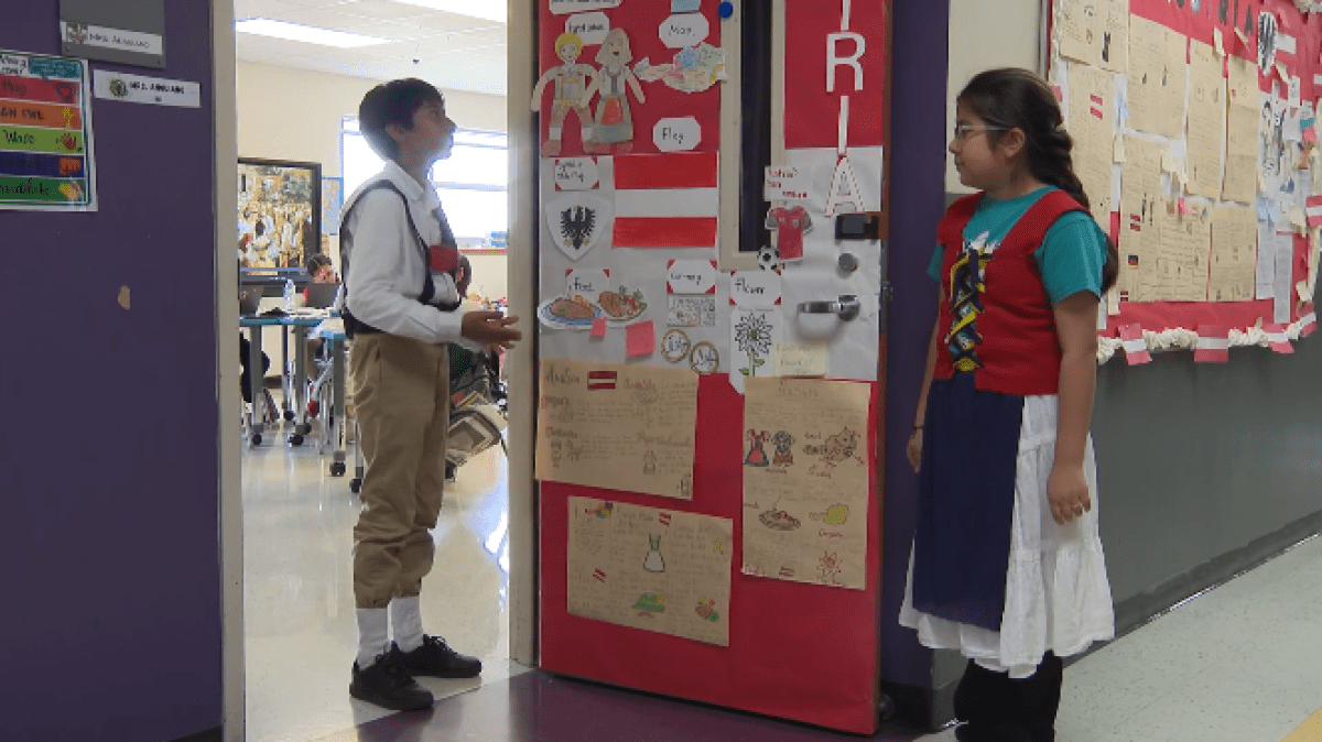 Dallas students use World Cup to explore cultures from around the globe