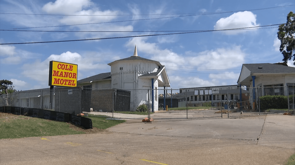 Businesses encouraged by demolition of Cole Manor Motel in Dallas