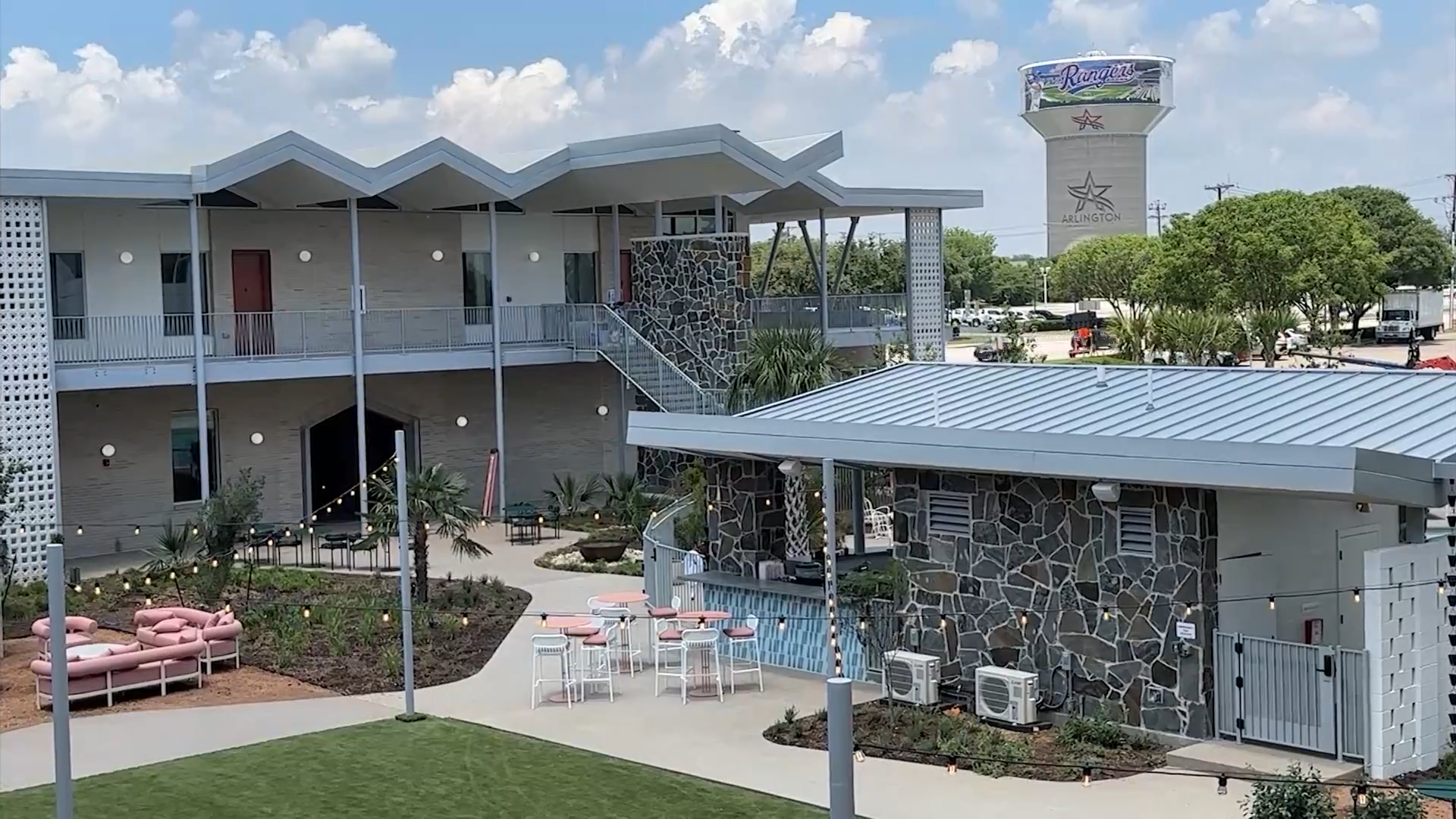 Arlington's Caravan Court Hotel reopens as city transforms for World Cup stage