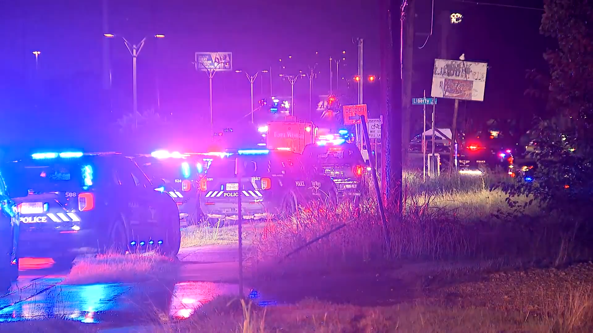 2 Women, child, & officer injured; Person ‘indiscriminately' fired gun at gathering