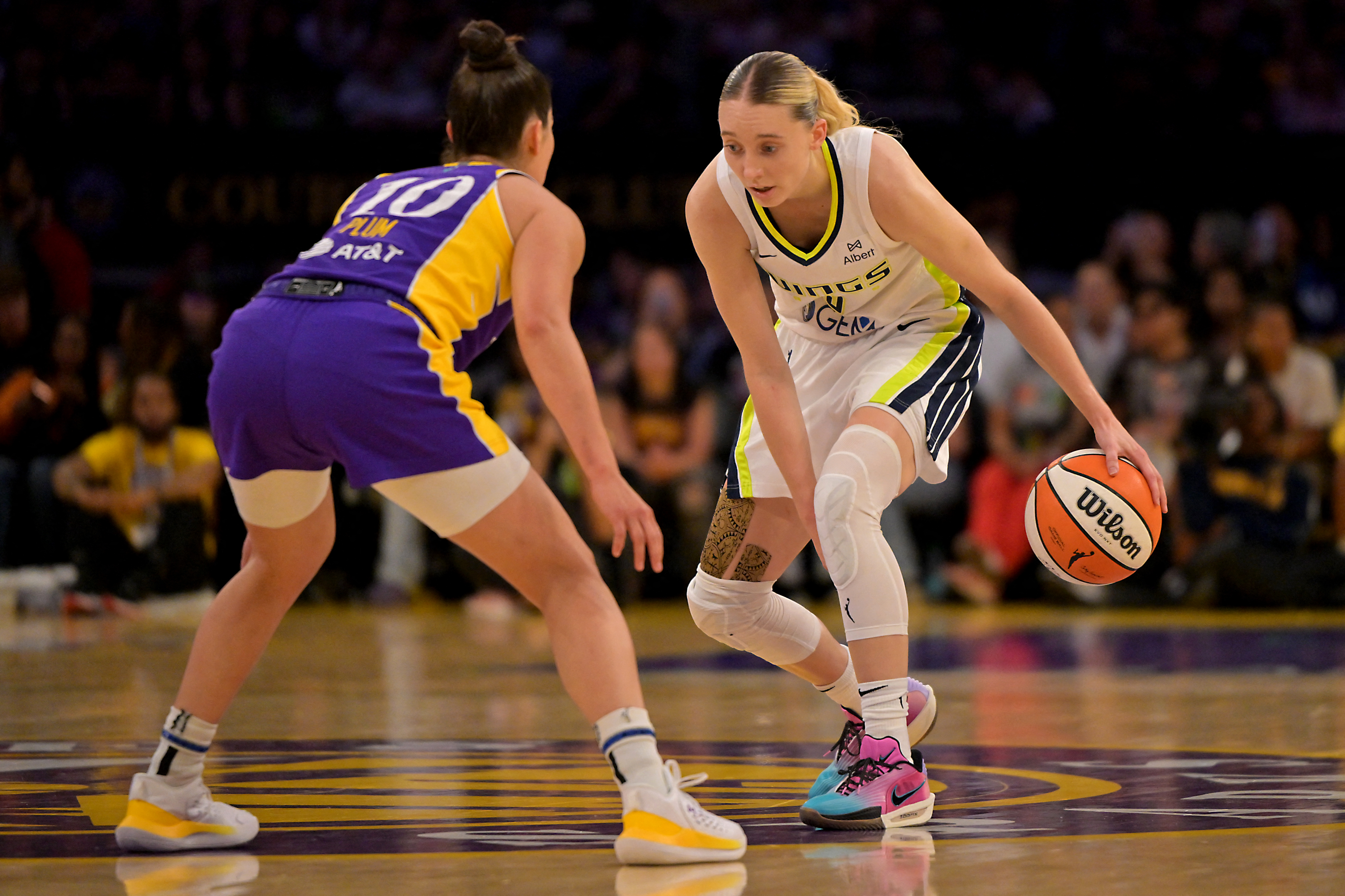 Dallas Wings look to continue winning ways against WNBA's top scorer
