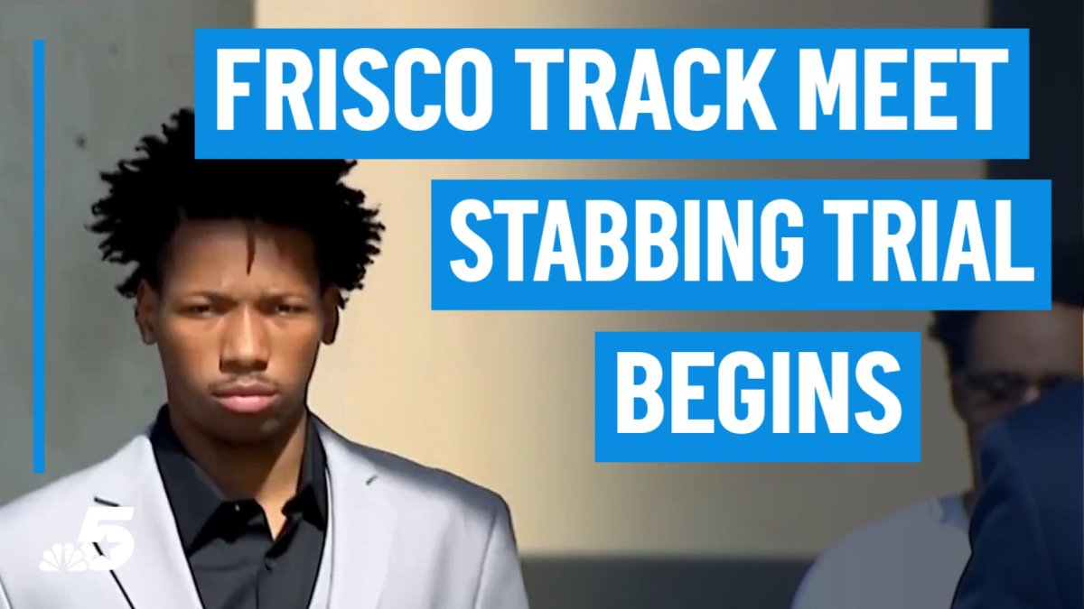 Frisco track meet fatal stabbing trial starts