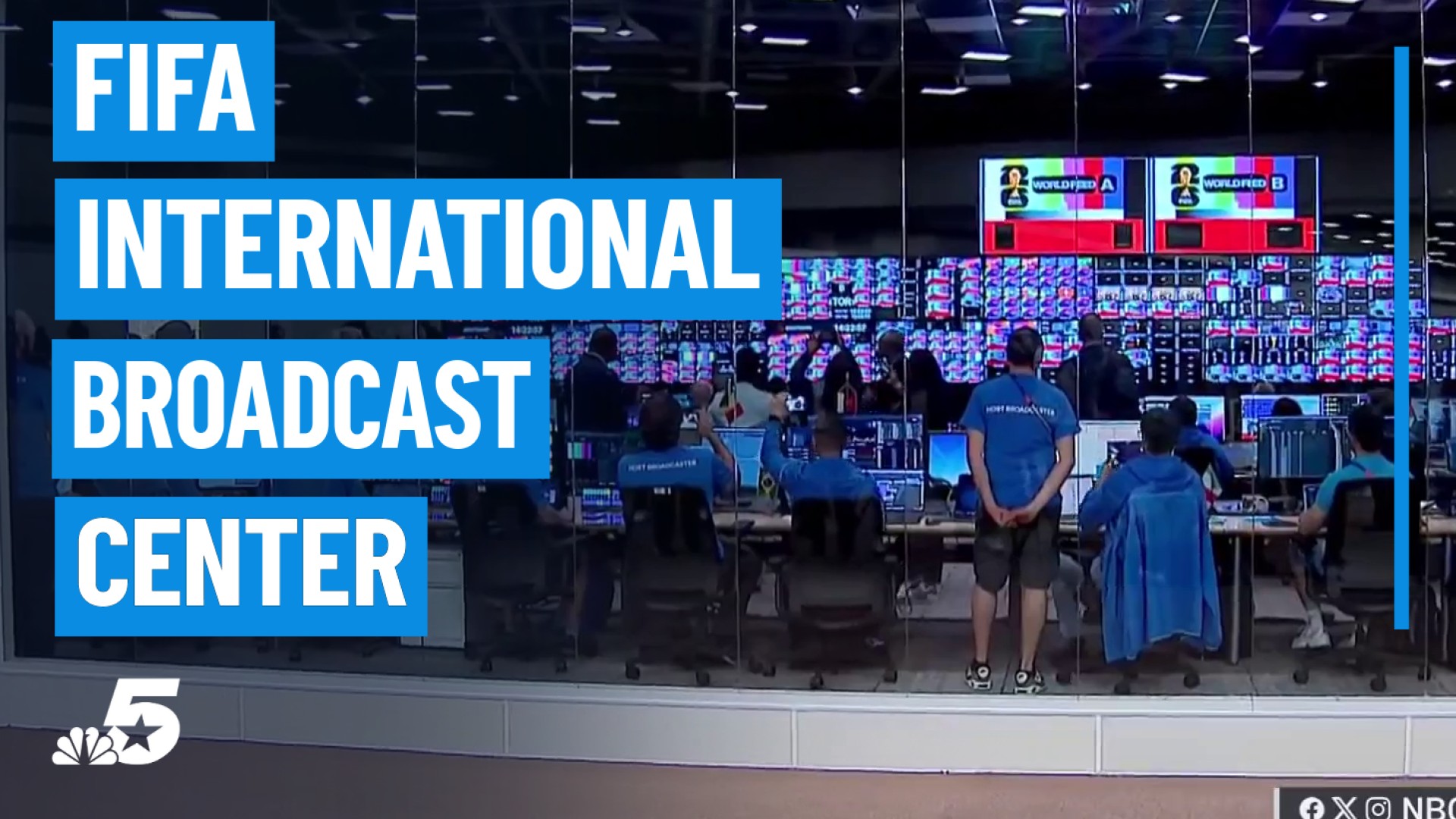 nbcdfw.com - David Goins - Inside look at FIFA International Broadcast Center in Dallas