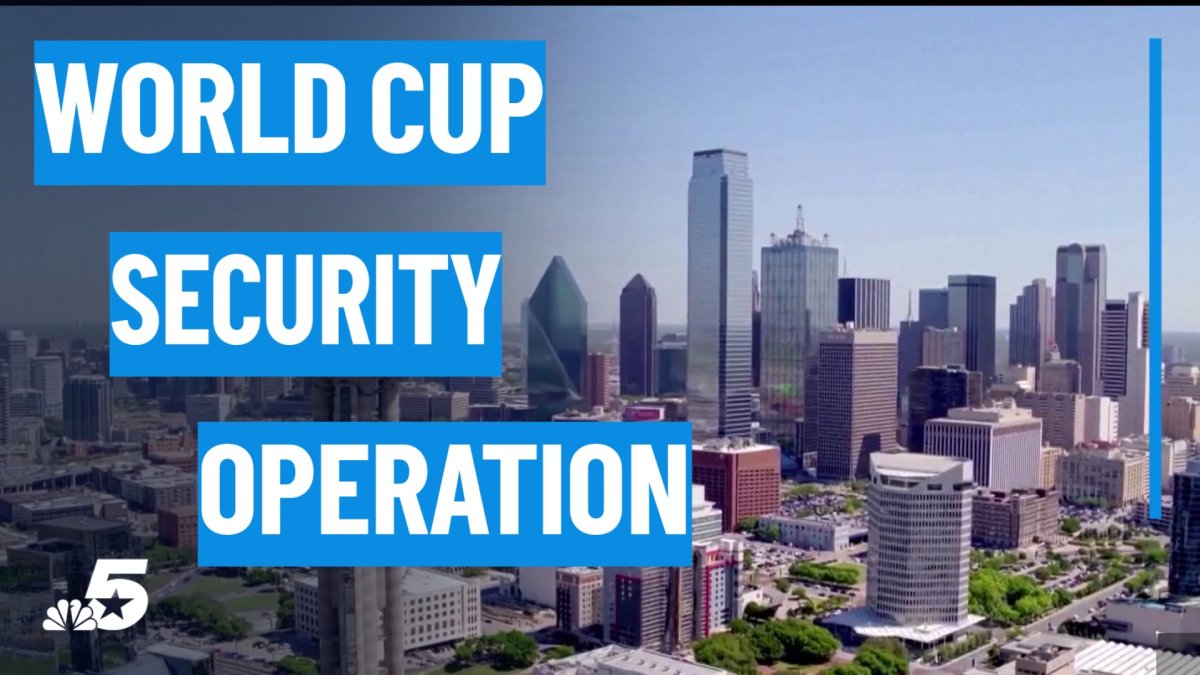What World Cup security will look like across North Texas