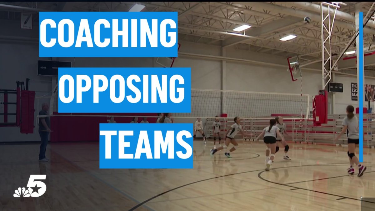 When the championship game put one coach on both sides of the net