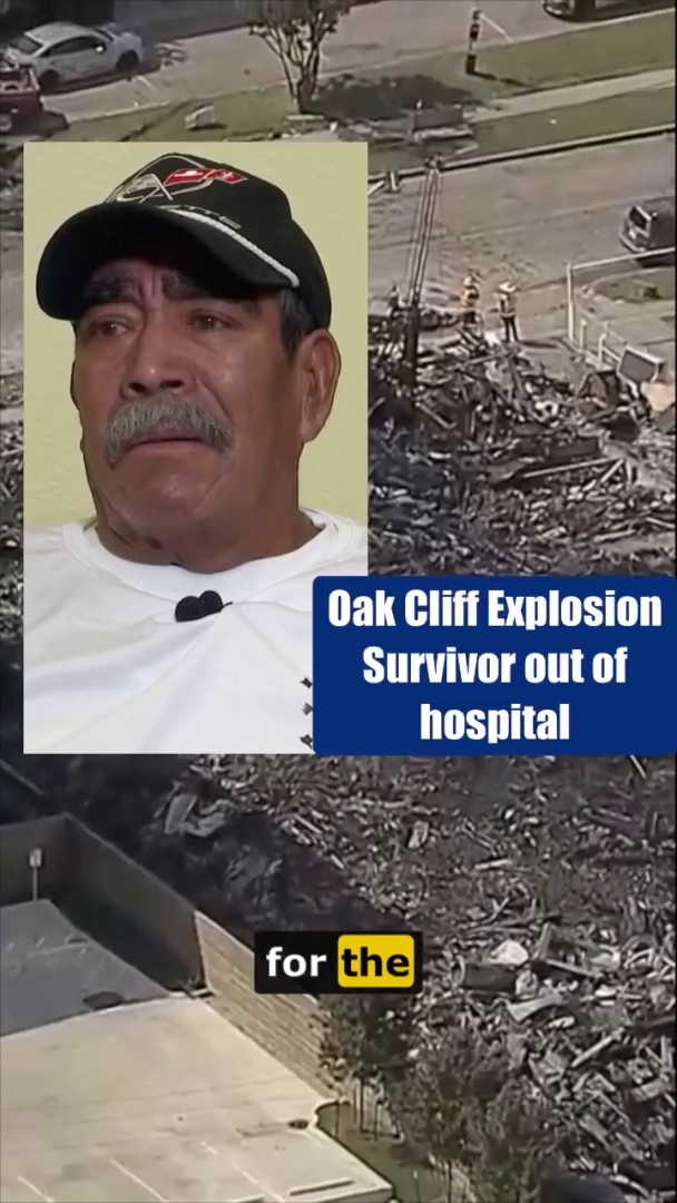 nbcdfw.com - David Goins - Oak Cliff explosion survivor speaks after release from hospital