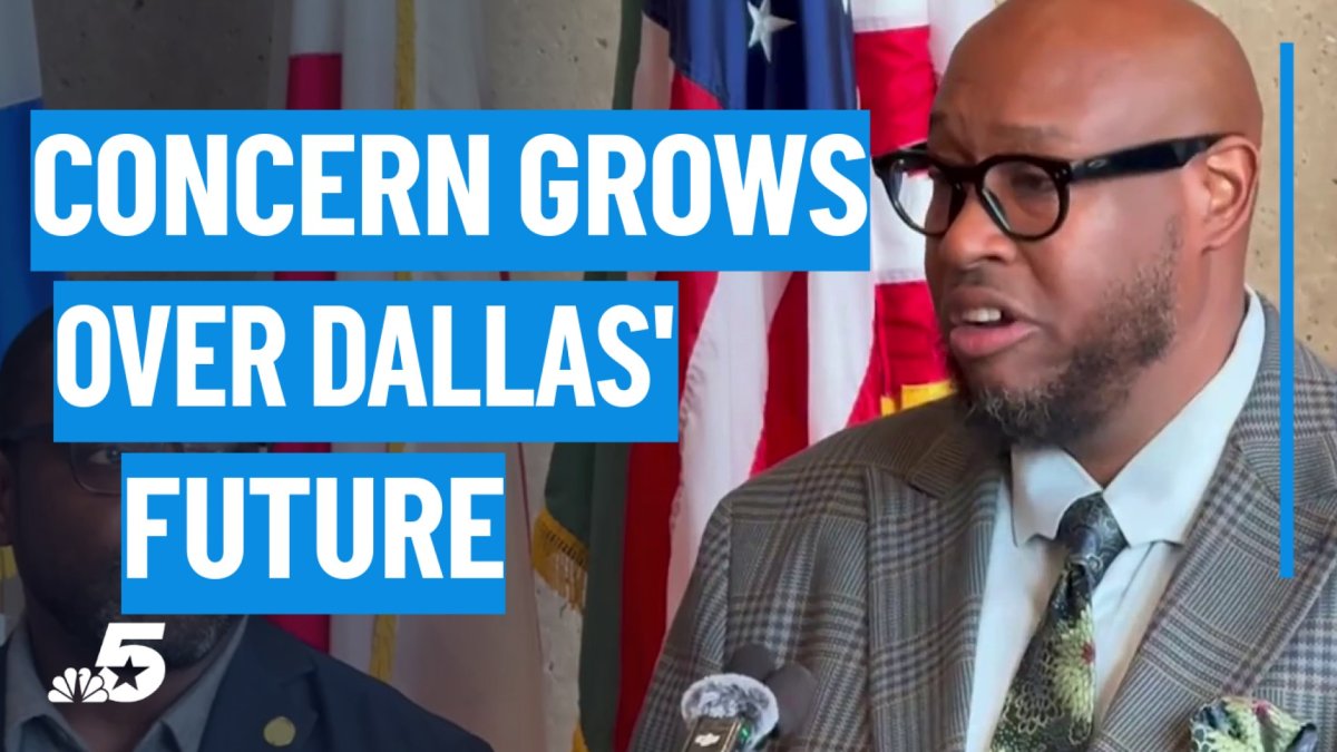 Concern grows over the evolution of downtown Dallas