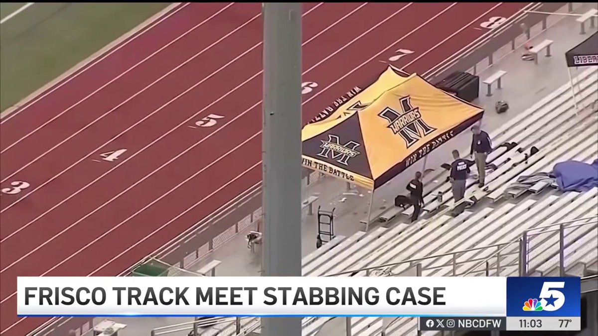 Frisco track meet stabbing trial continues on Day 2