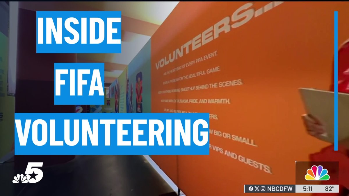 What it takes to become a FIFA World Cup volunteer in North Texas