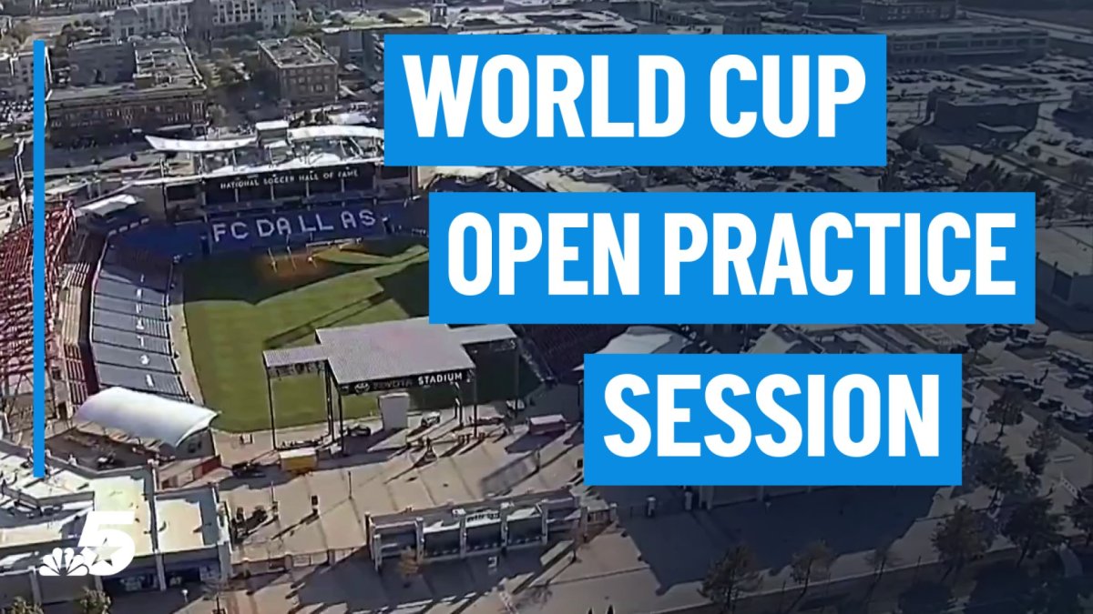 Sweden will hold open World Cup training session at Toyota Stadium
