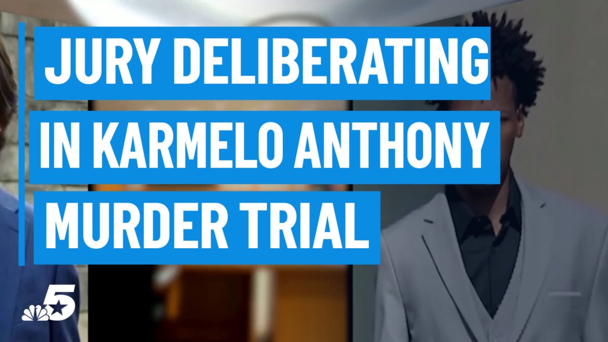 Deliberations underway; Jury may consider manslaughter in Karmelo Anthony murder trial