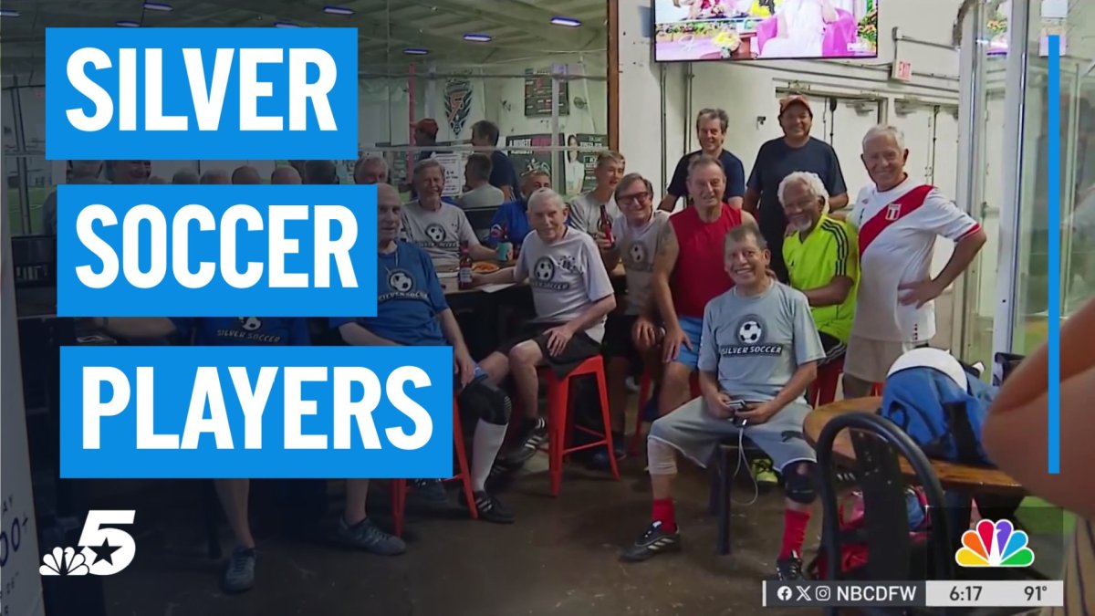 North Texas soccer players prove the game has no age limit