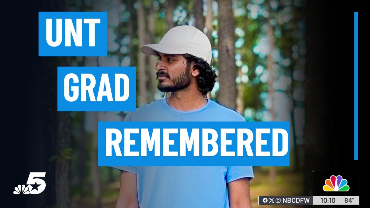 UNT community mourns graduate who drowned during East Texas trip