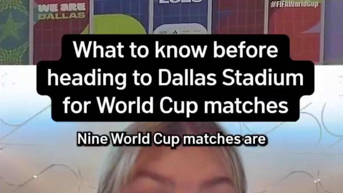 What to know before heading to Dallas Stadium