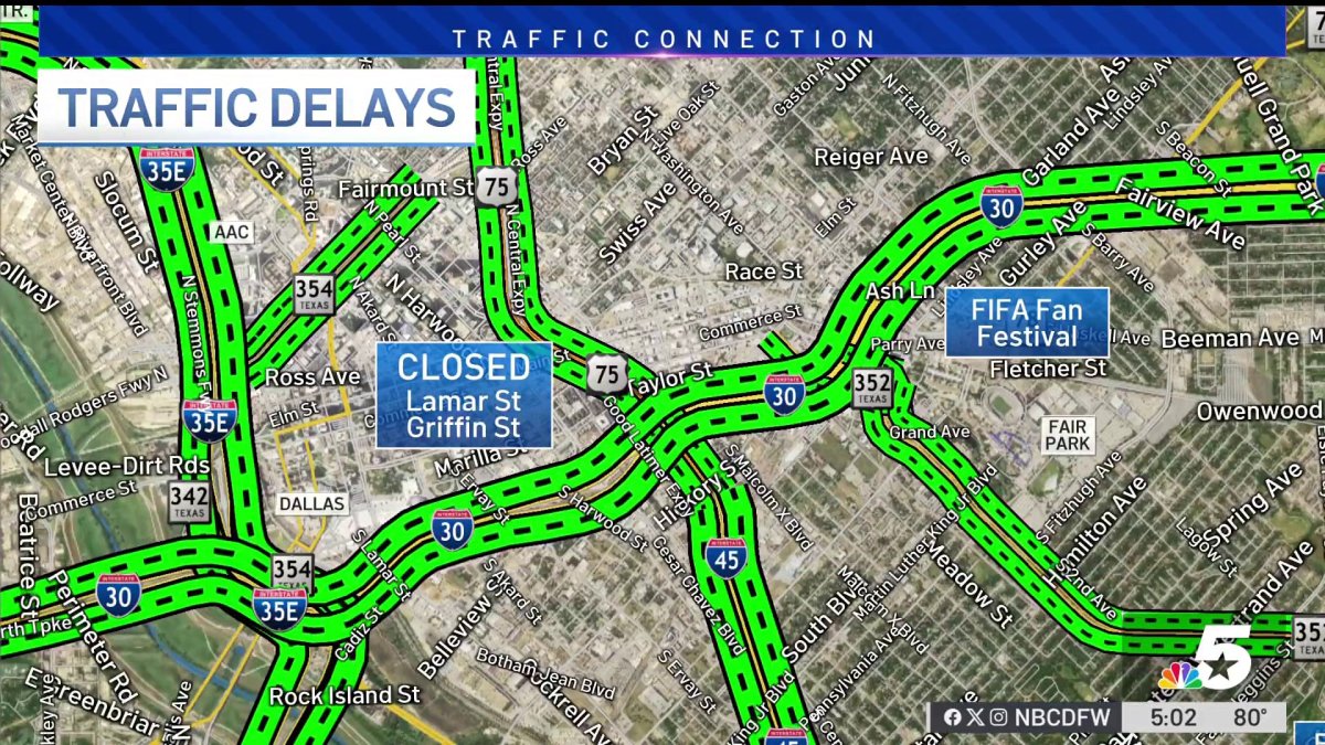 2026 FIFA World Cup street closures