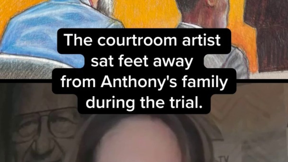 Court sketch artist describes Karmelo Anthony's reaction after verdict